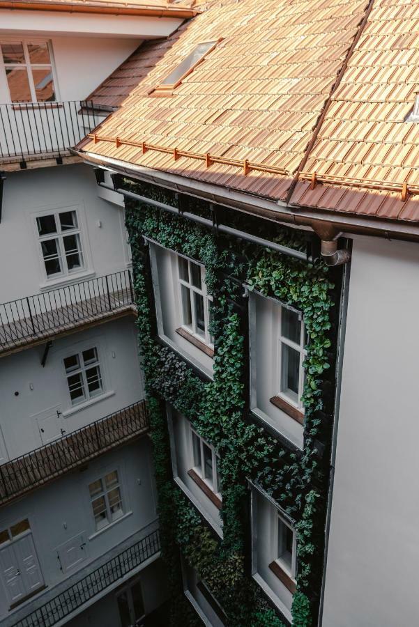 Luxury Apartments Zelny Trh Brünn Exterior foto