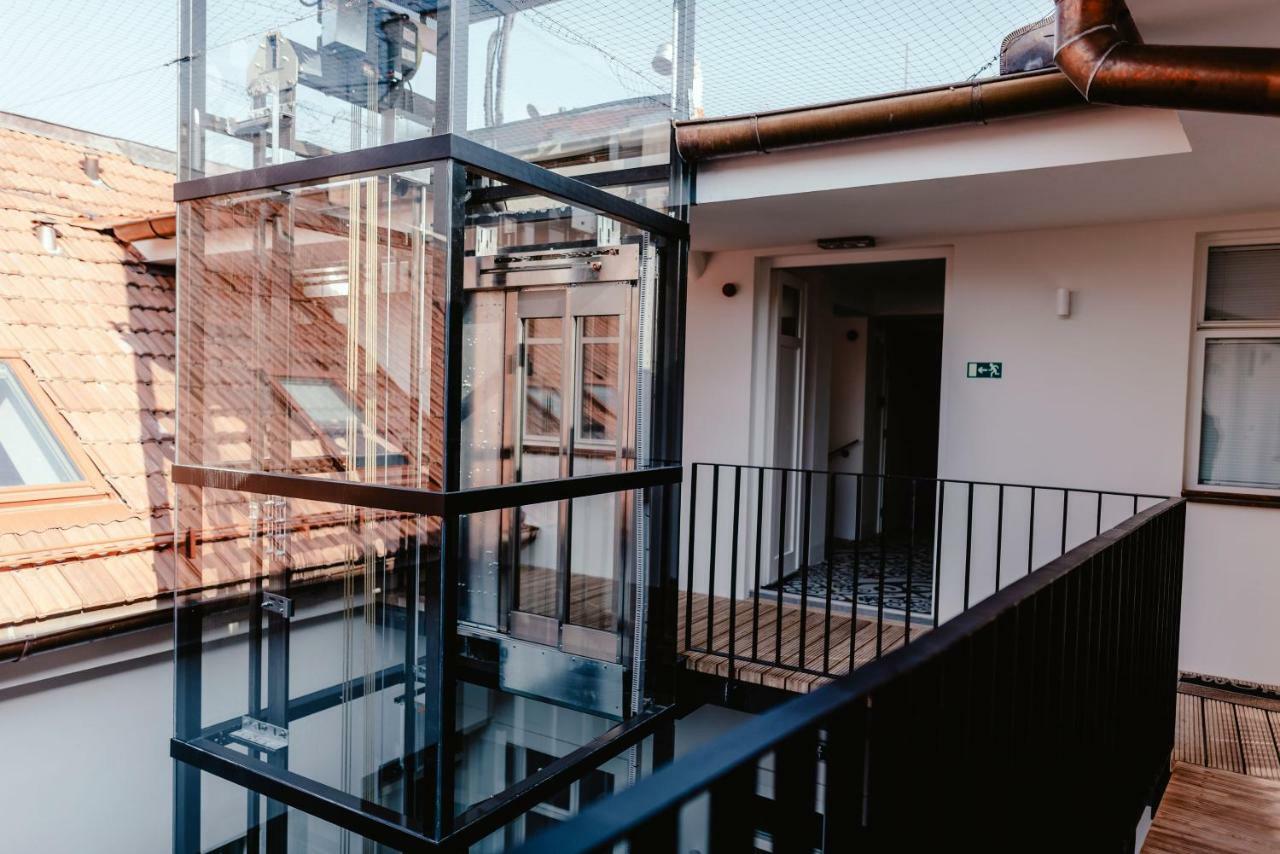 Luxury Apartments Zelny Trh Brünn Exterior foto